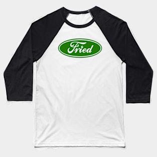 Fried Car Logo Baseball T-Shirt